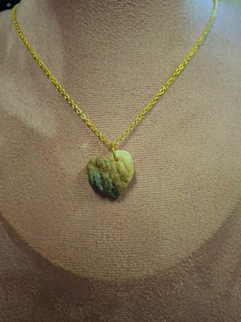 Sabot cœur d'or