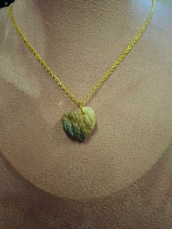 Sabot cœur d'or